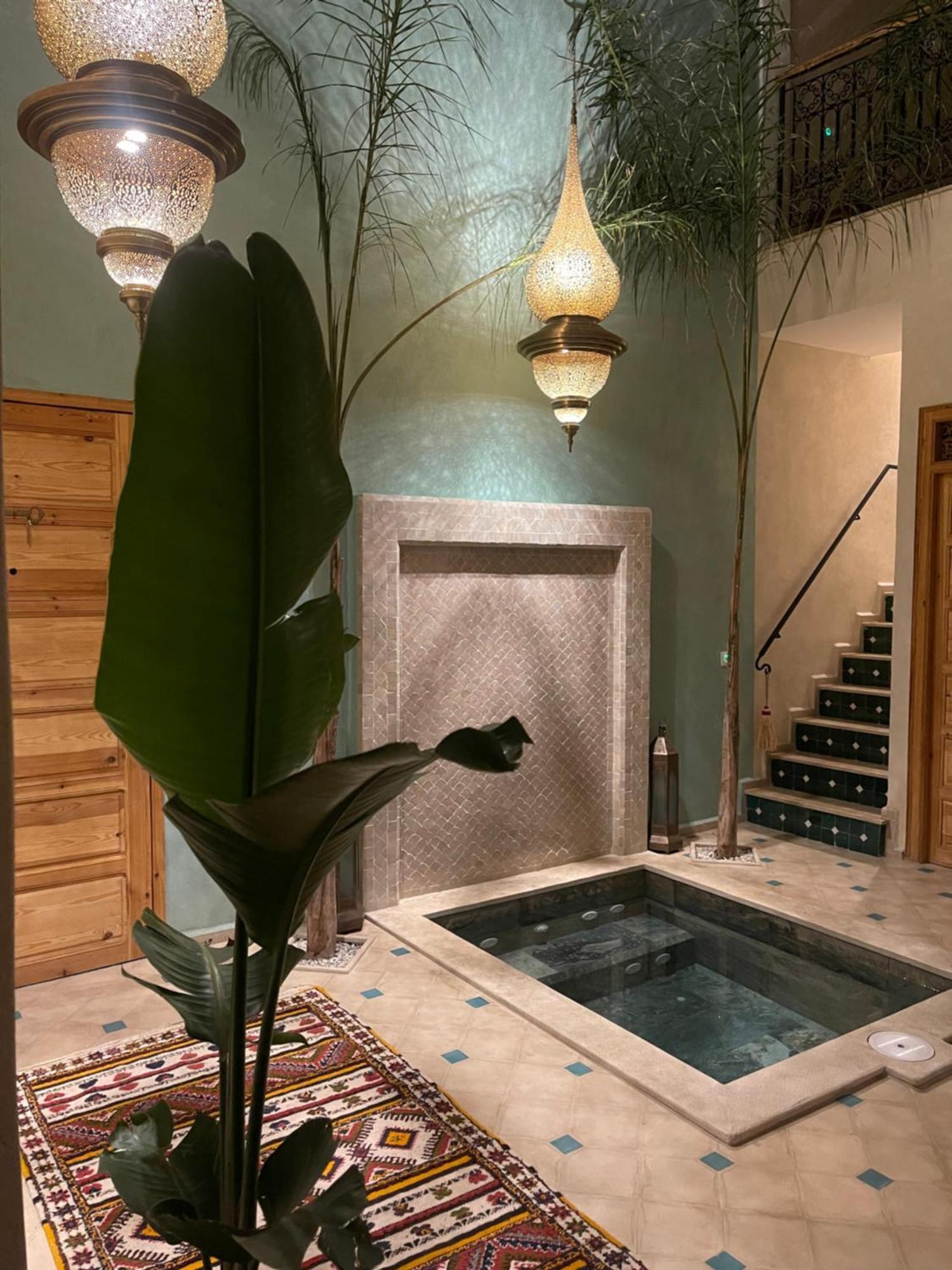 Riad212 Private Medina Fast Wi-Fi Plunge Pool Marrákes Kültér fotó