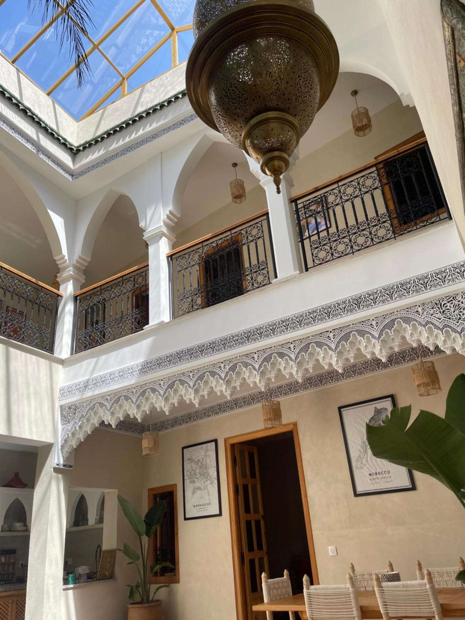 Riad212 Private Medina Fast Wi-Fi Plunge Pool Marrákes Kültér fotó