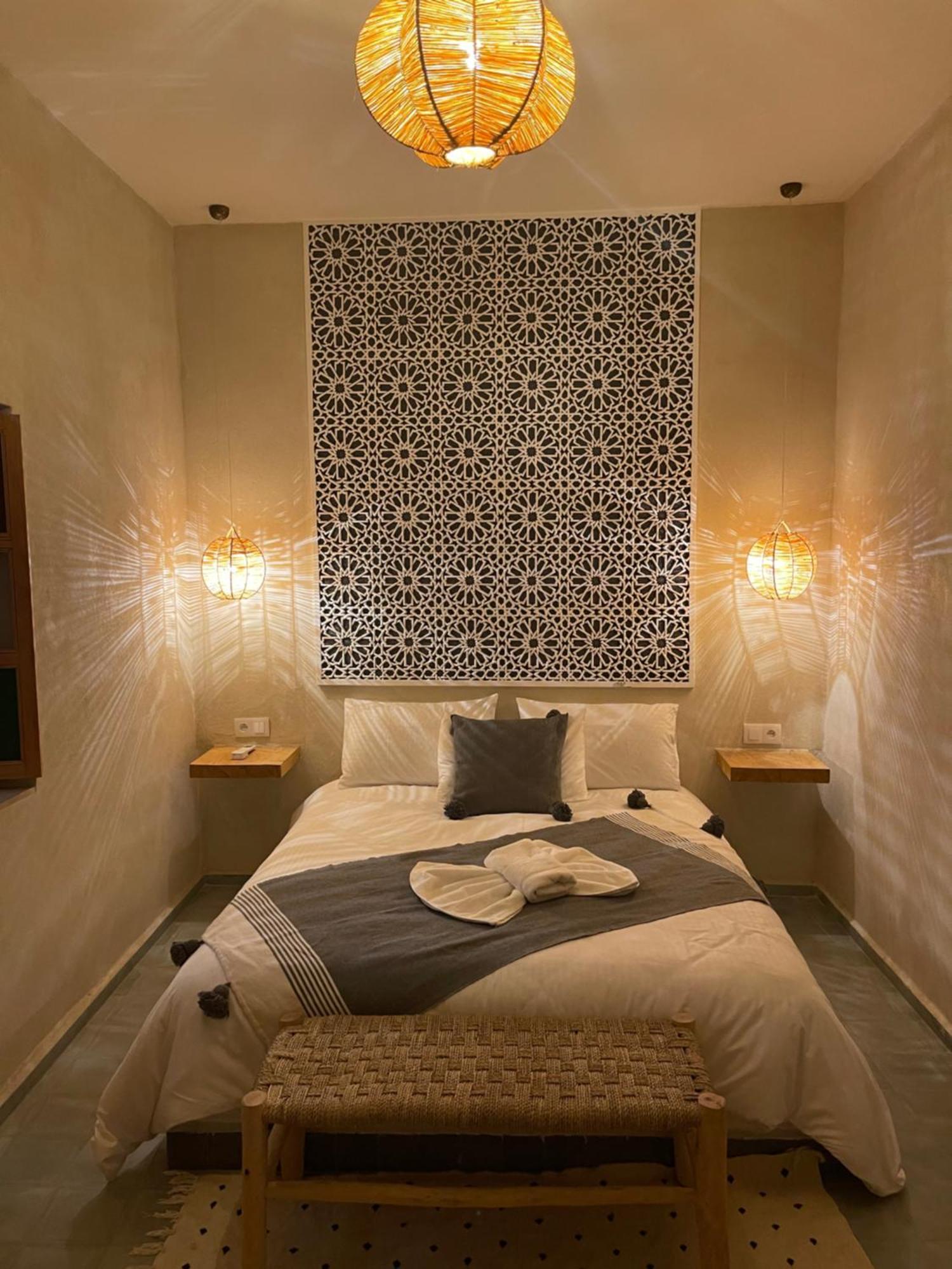 Riad212 Private Medina Fast Wi-Fi Plunge Pool Marrákes Kültér fotó