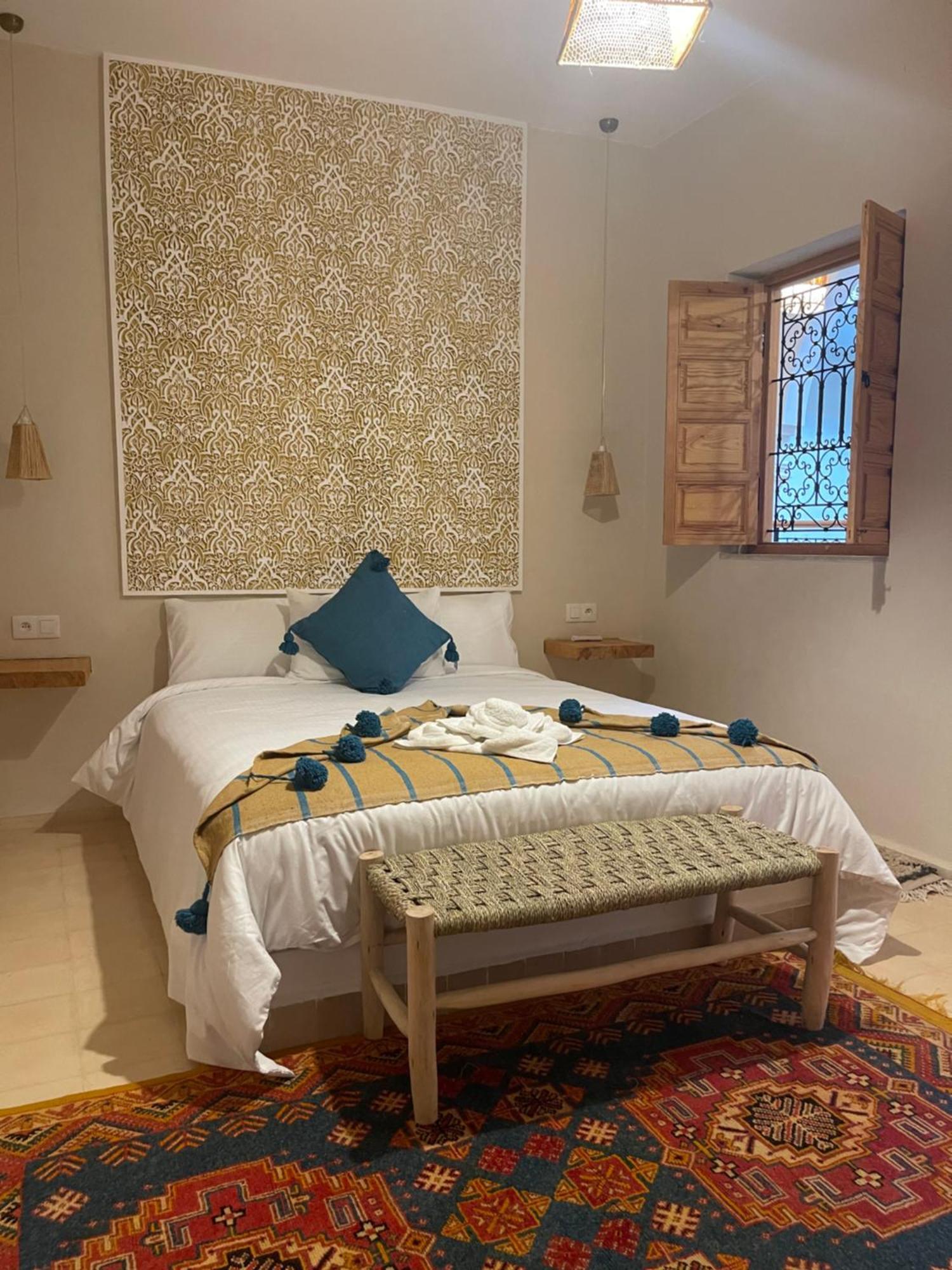Riad212 Private Medina Fast Wi-Fi Plunge Pool Marrákes Kültér fotó