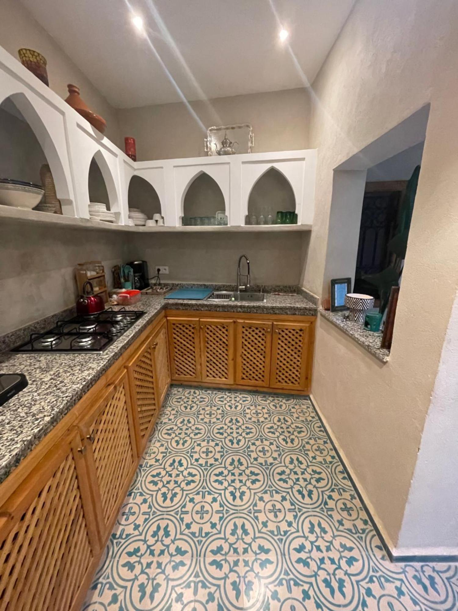 Riad212 Private Medina Fast Wi-Fi Plunge Pool Marrákes Kültér fotó