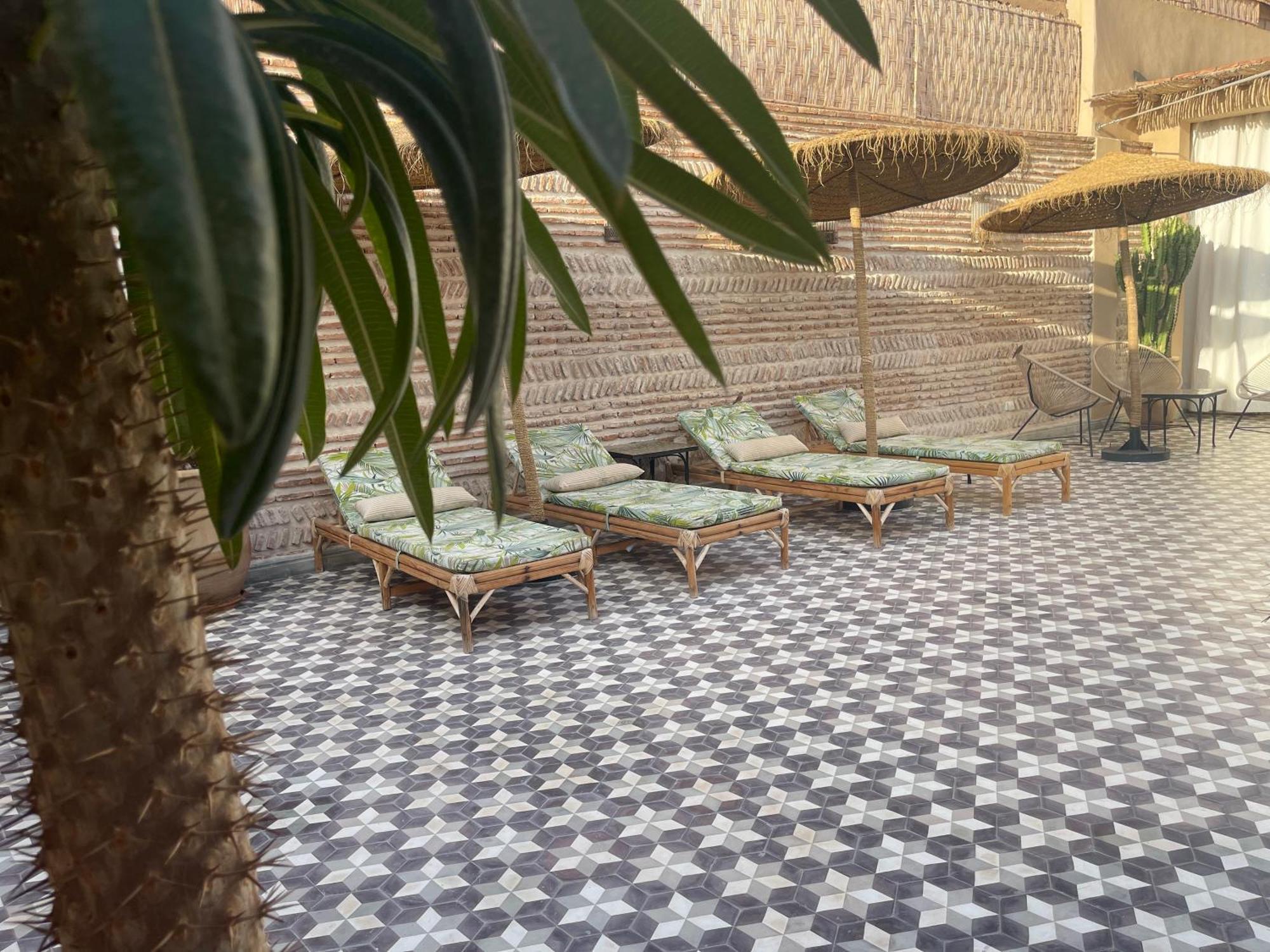 Riad212 Private Medina Fast Wi-Fi Plunge Pool Marrákes Kültér fotó