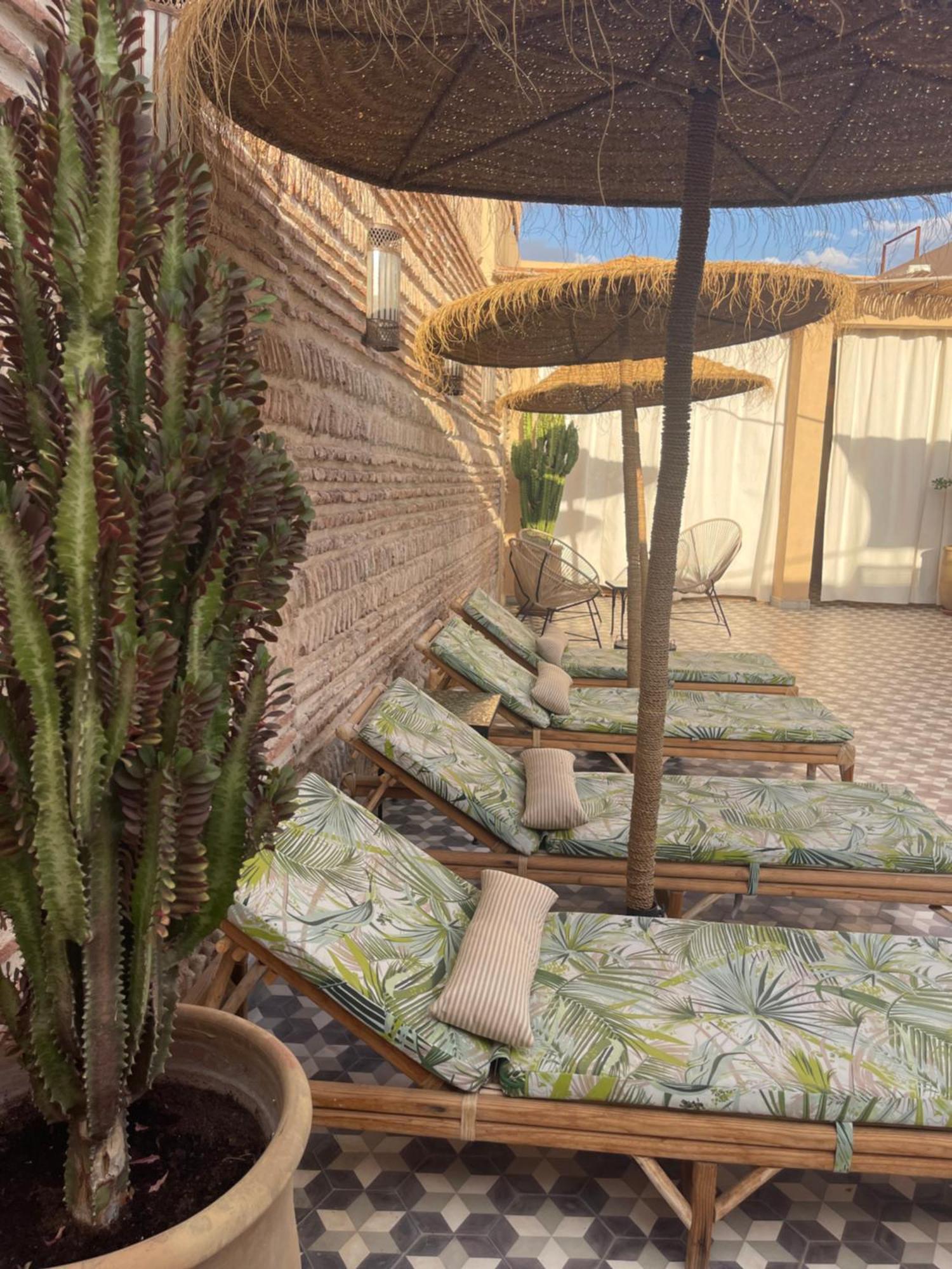 Riad212 Private Medina Fast Wi-Fi Plunge Pool Marrákes Kültér fotó